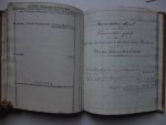 -. - Van Zwaamen's- en Thompson's koopmans-, kantoor- en schrijf-almanak, voor het jaar onzes Heeren Jesus Christus MDCCCXXXIV. Aanwijzende alle kermissen, jaar-, paarden-, beesten- en leermarkten, den loop der zonne, de schijngestalten, mitsgaders...
