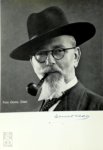 CLAES, Ernest - Ernest Claes - gesigneerde portretfoto