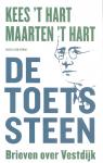 't Hart, Maarten / Kees 't Hart - De toetssteen  Brieven over Vestdijk