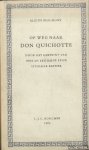 Beaumont, Elie de - Op weg naar Don Quichotte. Door het labyrint van drie en een halve eeuw literaire kritiek