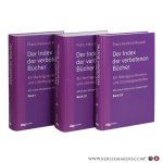 Reusch, Franz Heinrich. - Der Index der verbotenen Bücher. Ein Beitrag zur Kirchen- und Literaturgeschichte. 1–3. Reusch, Franz Heinrich. - Der Index der verbotenen Bücher. Ein Beitrag zur Kirchen- und Literaturgeschichte. 1–3.