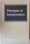 Levy, Steven T. - Principles of Interpretation