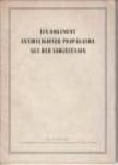 KOLONIZKI, P.F - Kommunistische und religiöse Moral (Ein Dokument antireligiöser Propaganda aus der Sowjetunion)