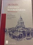 Eric Dirix,Bernard Tilleman - De valks juridisch woordenboek / druk 1