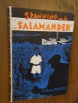 Maren, G.H. van - Spanning op de salamander