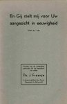 Stuyvenberg, Ds. A. van (e.a.) - Stuyvenberg, Ds. A. van (e.a.)-En Gij stelt mij voor Uw aangezicht in eeuwigheid