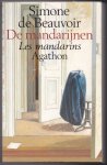 Beauvoir, Simone de - De manderijnen. Vertaald en van een nawoord voorzien door Ernst van Altena