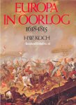 Koch, H.W. - Europa in oorlog 1618-1815