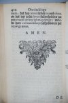 Bosch, Cornelius - De Verborgentheyt der Weder-geboorte, Ontdeckt en verklaert uyt het Woort der Waerheydt en Toe-geëygent aen de Conscientie der Menschen.