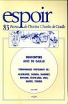 - Espoir Revue de l'Institut Charles de Gaulle n° 83 - Espoir Revue de l'Institut Charles de Gaulle n° 83