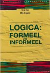 PATER, W. DE, VERGAUWEN, R. - Logica: formeel en informeel.