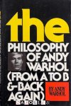Andy Warhol - The Philosophy of Andy Warhol ( From A to B &amp; Back Again)