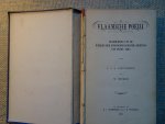 Goeverneur, J.J.A. / W. Hecker - VLAAMSCHE POEZIJ Bloemlezing uit de werken der zuid-Nederlandsche dichters van onzen tijd.