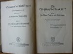 Heydemann, Kurt - Schlachten des Weltkrieges Band 29 Die Osterschlacht bei Arras 1917  II.Teil Zwischen Scarpe und Bullecourt