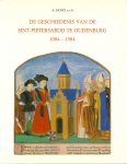 Hoste, A. - de geschiedenis van de Sint-Pietersabdij te Oudenburg 1084 - 1984
