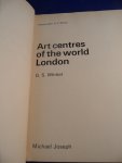 Whittet, G.S. - Art centres of the world. London