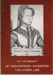 Brabant, Luc van - De vijfentwintig sonnetten van Louïze Labé
