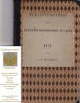 Hingman, J. J. - De Maas en de dijken van den Zuid-Hollandschen Waard in 1421.