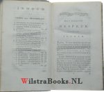 Emdre, Samuel van - Historisch berigt van alle de gezintheden, die, buiten onze Gereformeerde Kerk, in ons vaderland vryheid van openbaare godsdienstoeffening hebben, waar in kortelyk derzelver leerstukken en kerkelyke plegtigheden worden opgegeven / door S. van ...