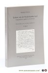 Verwer, Adriaen / E. van Driel / J. Knol. - Schets van de Nederlandse taal. Grammatica, poëtica en retorica. Naar de editie van E. van Driel vertaald door J. Knol. Met een fotomechanische herdruk van Anonymus Batavus' Idea Linguae Belgicae grammatica, poetica et rhetorica bezorgd door E...