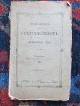  - GESCHIEDENIS VAN HET CULTUURSTELSEL IN NEDERLANDSCH INDIË