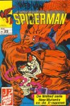 Junior Press - Web van Spiderman 032, Gezicht in de Spiegel, geniete softcover, zeer goede staat