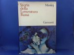 Mirskij D.S. - Storia della letteratura russa. 16 tavole a colori. 280 illustrazioni in nero