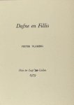 Vlaminck, Pieter. - Dafne en Fillis. Vlaminck, Pieter. - Dafne en Fillis.