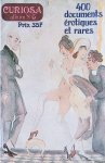 Jacquet, R. - and others - Curiosa album No. 6: 400 documents érotiques et rares