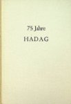 Hadag - 75 Jahre HADAG