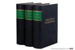 Brink, H.(ed.) - Theologisch woordenboek. [ 3 volumes ].