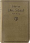 Apelt Otto - Platons Staat, neu übersetzt und erläutert sowie mit griechisch-deutschem und deutsch-griechischem Wörterverzeichnis versehen