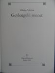 Colonna, Vittoria - Gevleugeld sonnet - vertaald door Maarten Asscher / illustraties en drukwerk door Menno Wielinga