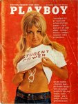 Andy Warhol 13142, Desmond Morris 29735, John Updike 14816, Ken W. Purdy , Jean Shepherd 266656 - Playboy September 1969. Sex on Campus. Entertainment for Men