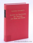 Giacometti, Zaccaria. - Quellen zur geschichte der Trennung von Staat und Kirche. 2. Neudruck der Ausgabe Tübingen 1926.