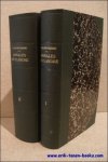 D'OUDEGHERST, P.; - ANNALES DE FLANDRE, TOME PREMIER ET TOME SECOND,