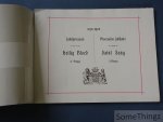 Kanonik Rommel en Baron Bethune (tekst). - 1150-1900 : jubelprocessie ter eere van het Heilig Bloed te Brugge. Anno MCL-anno MCM : Brugge, jubelstoet. / 1150-1900 : procession jubilaire en l'honneur du Saint Sang à Bruges. Anno MCL-anno MCM : Bruges, cortège jubilaire.