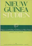 Stichting Studiekring voor Nieuw-Guinea - Nieuw Guinea Studiën. Jaargang 4 nr. 2, april 1960