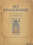 Smit, C.P. de - Het winkelbedrijf. Zijn oorsprong en ontwikkeling