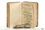 (Anonym) (Maximilian Dufrène) - Rudimenta geographica & heraldica. Anfangsgründe der Erdbeschreibung und Heraldik ... zum Gebrauch der Schulen. Neue, vermehrte, und mit Kupfern verbesserte Auflage. - Rudimenta historica, sive Brevis facilisque methodus juventum... Historisch...