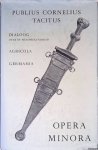 Tacitus, Publius Cornelius - Dialoog over de welsprekendheid; Agricola; Germania