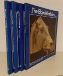 McLeod, Malcolm & John Mack & T.G.H. James & W.V. Davies & B.F. Cook & Julian Reade - Ethnic Sculpture; Egyptian Sculpture; The Elgin Marbles; Assyrian Sculpture (4 volumes from the series)