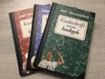 Braakhekke, J. - Kookschrift van een kookgek. Deel 1, deel 2 & deel 3