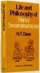 SWAMINARAYAN, S.,  DAVE, H.T. - Life and philosophy of Shree Swaminarayan 1781-1830. Ed. by L. Shepard. Foreword by C. Cunningham.