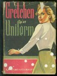 Helms-Liesenhoff, K.H. ( omslag Hans Borrebach ) - Gretchen in uniform, roman
