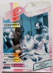 Kersemakers P E L e.a. - Elex hobby  elektronica op school no 34 juni 1986 4e jaargang nr 6