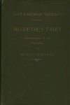 G. J. P. J. Bolland / P. C. E. Meerum Terwogt. - Bij Goethe's Faust : Aanteekeningen uit een Faustcollege [Leergang 1918 - 1919].
