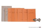Picard, Hein / H. Fayat / A. Verhulst / Hans Van Werveke / A. Van den Bunder / L. Schevenhels / M. Van der Bruggen. - 8 uitgaven van het Julius Vuylsteke-Fonds samen in één koop: Federalisme in Belgie? / Het talenprobleem in het onderwijs van Belgisch-Kongo / Het Brusselse vraagstuk / Het Willemsfonds en de Belgische problematiek / De universitaire expansie e...