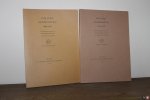 N/A - Vijf jaar aanwinsten 1969-1973 + Vijf jaar aanwinsten 1974-1978. Handschriften, Tentoonstelling georganiseerd in de Koninklijke Bibliotheek Albert I 1975 en 1979