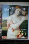  - Kunstschrift :   Giovanni Bellini  1430 - 1516